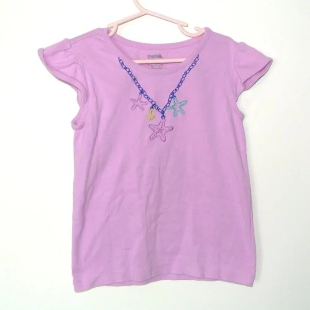 Gymboree starfish necklace